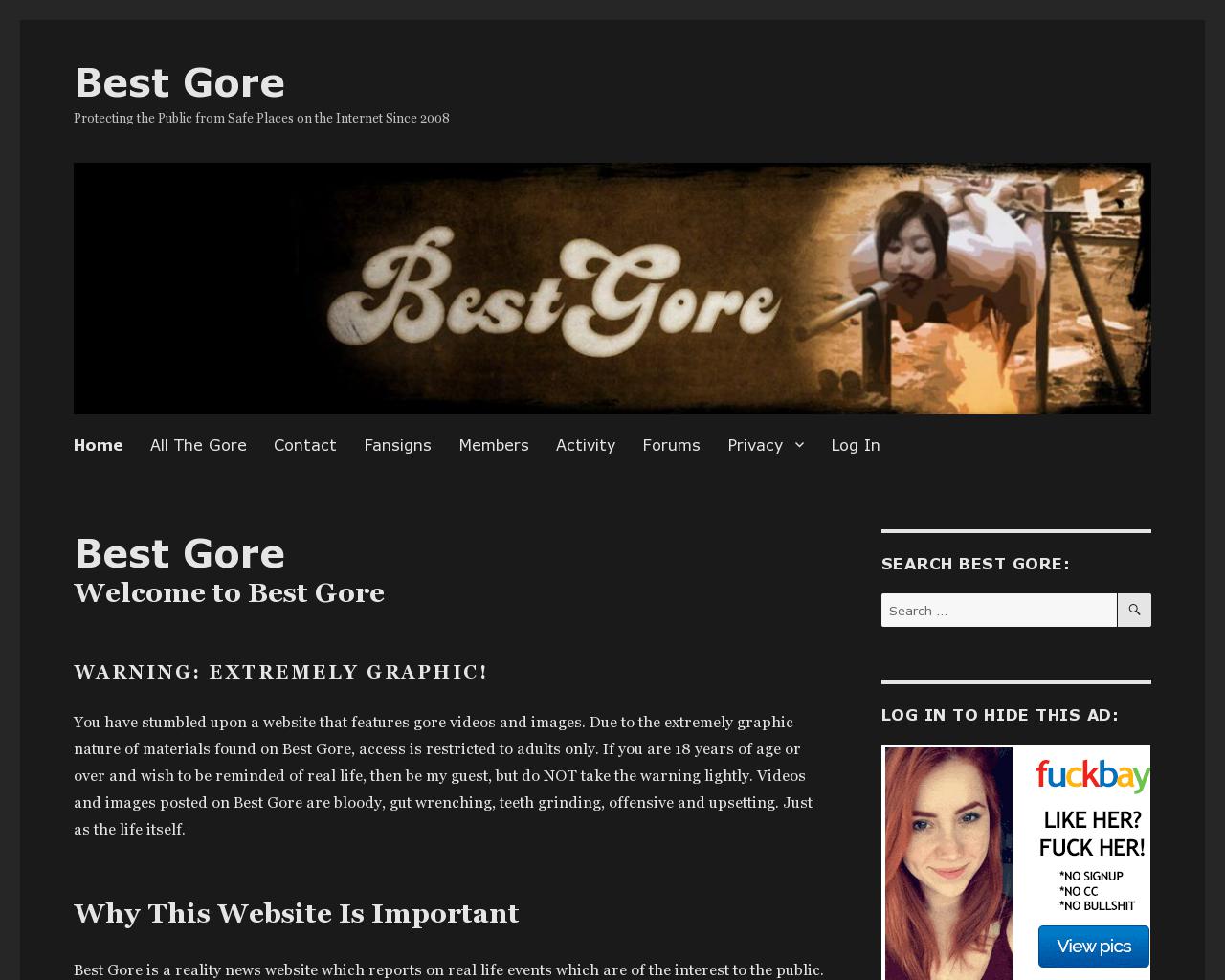 Best gore similar websites