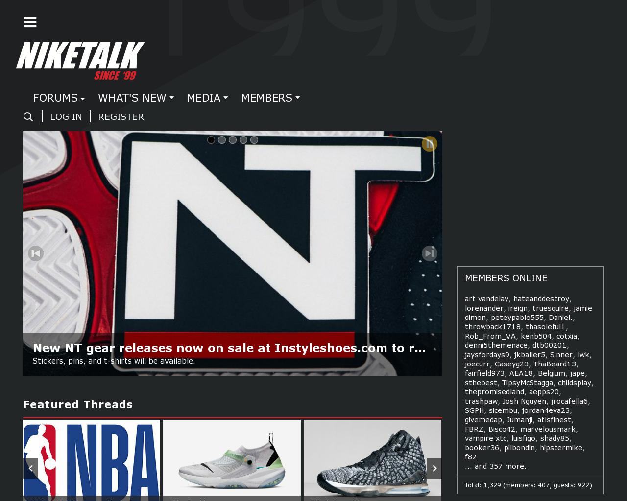 Niketalk.com | Website Statistics 