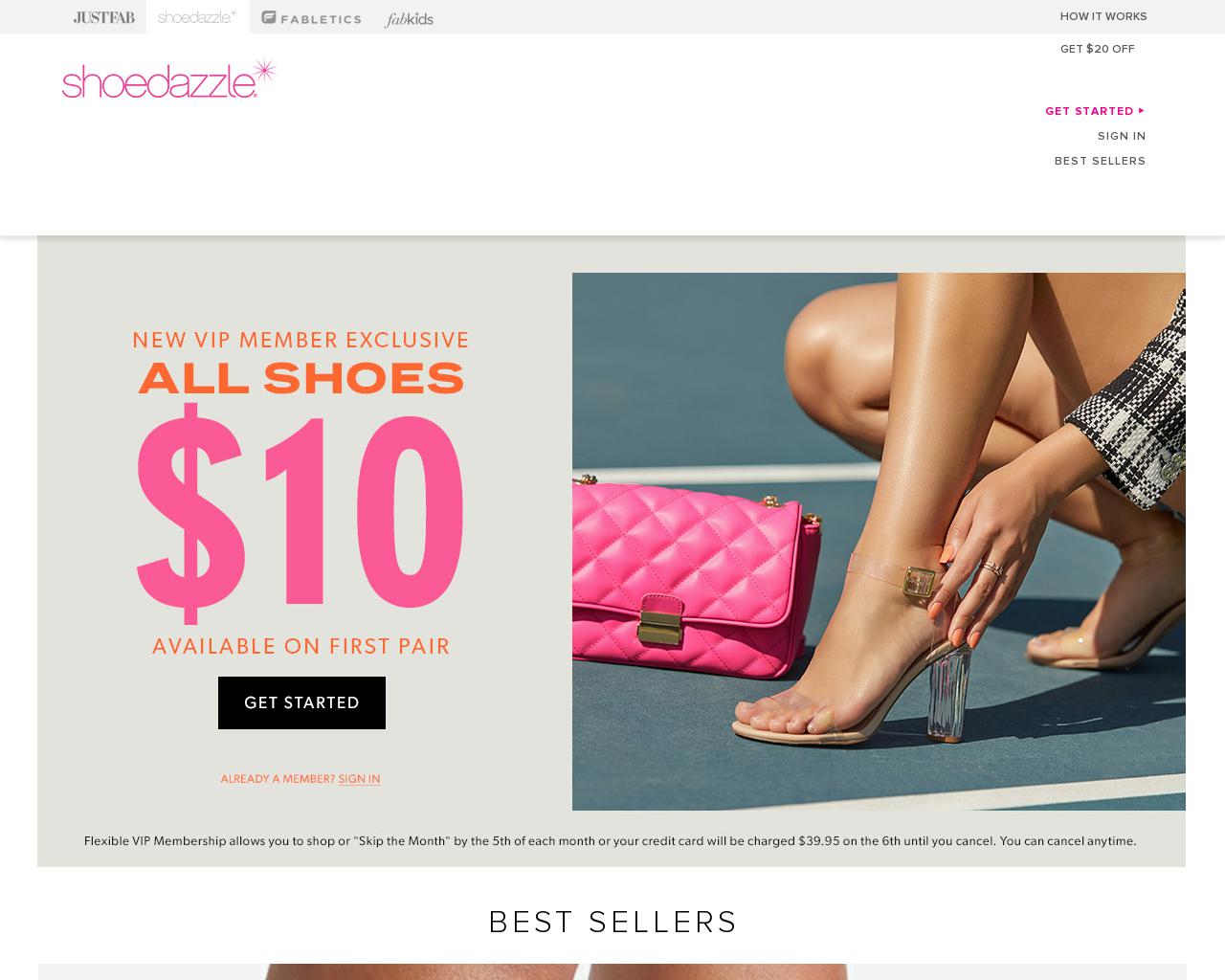 Shoedazzle.com | Website Statistics 